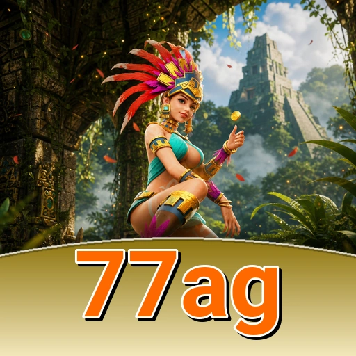 Layar pertama 77ag setelah pasang di HP Android